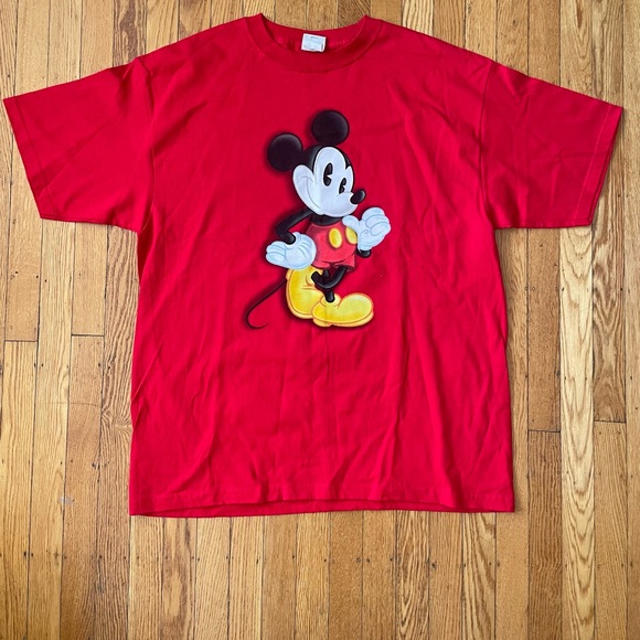 Walt Disney Store Mickey Mouse T-Shirt X-Large - Picture 1 of 3